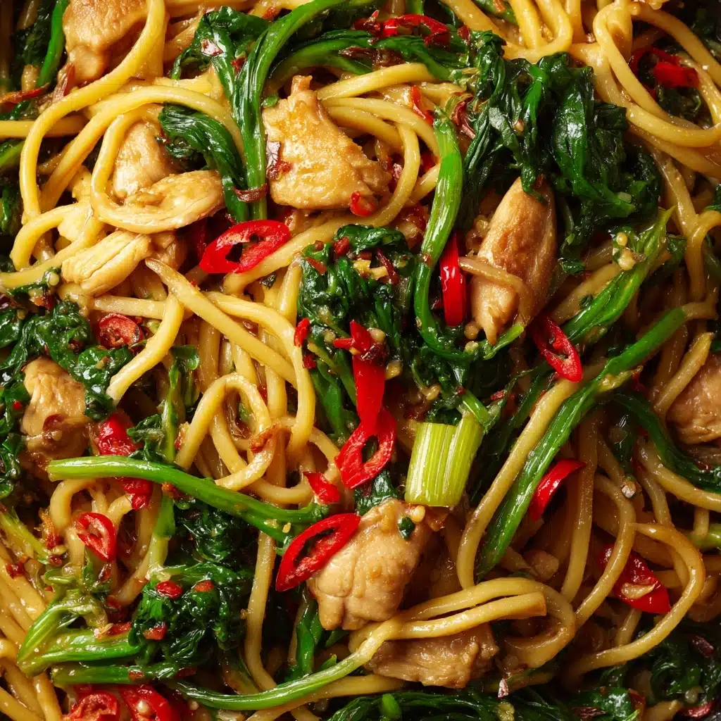 Quick Thai Chicken Stir Fry Recipe - Recipe Image