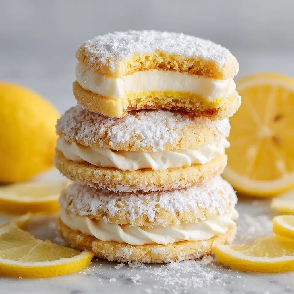 Lemon Cheesecake Cookies Recipe - Recipe Image