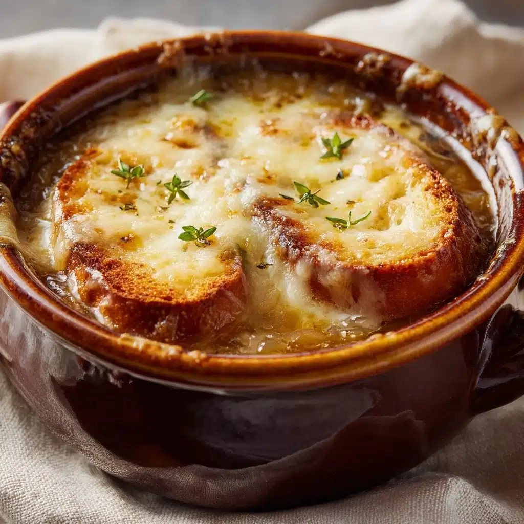 Best French Onion Soup Recipe - Recipe Image