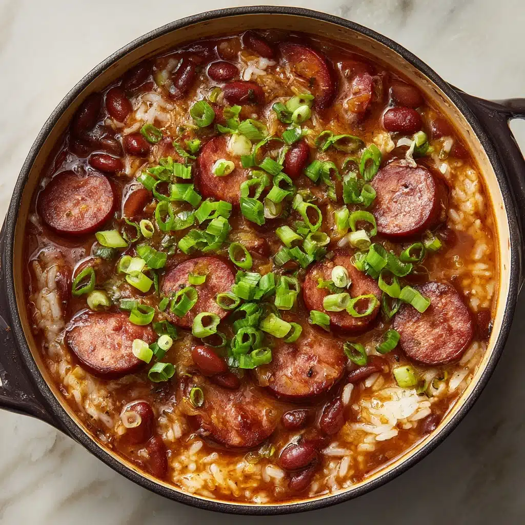 Red Bean Jambalaya Recipe - Recipe Image