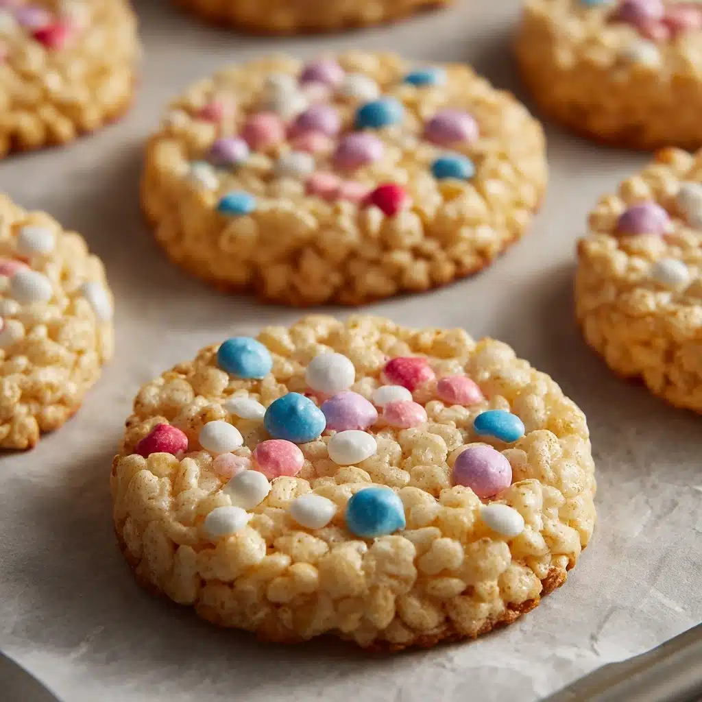 Rice Krispie Sugar Cookies Recipe - Recipe Image
