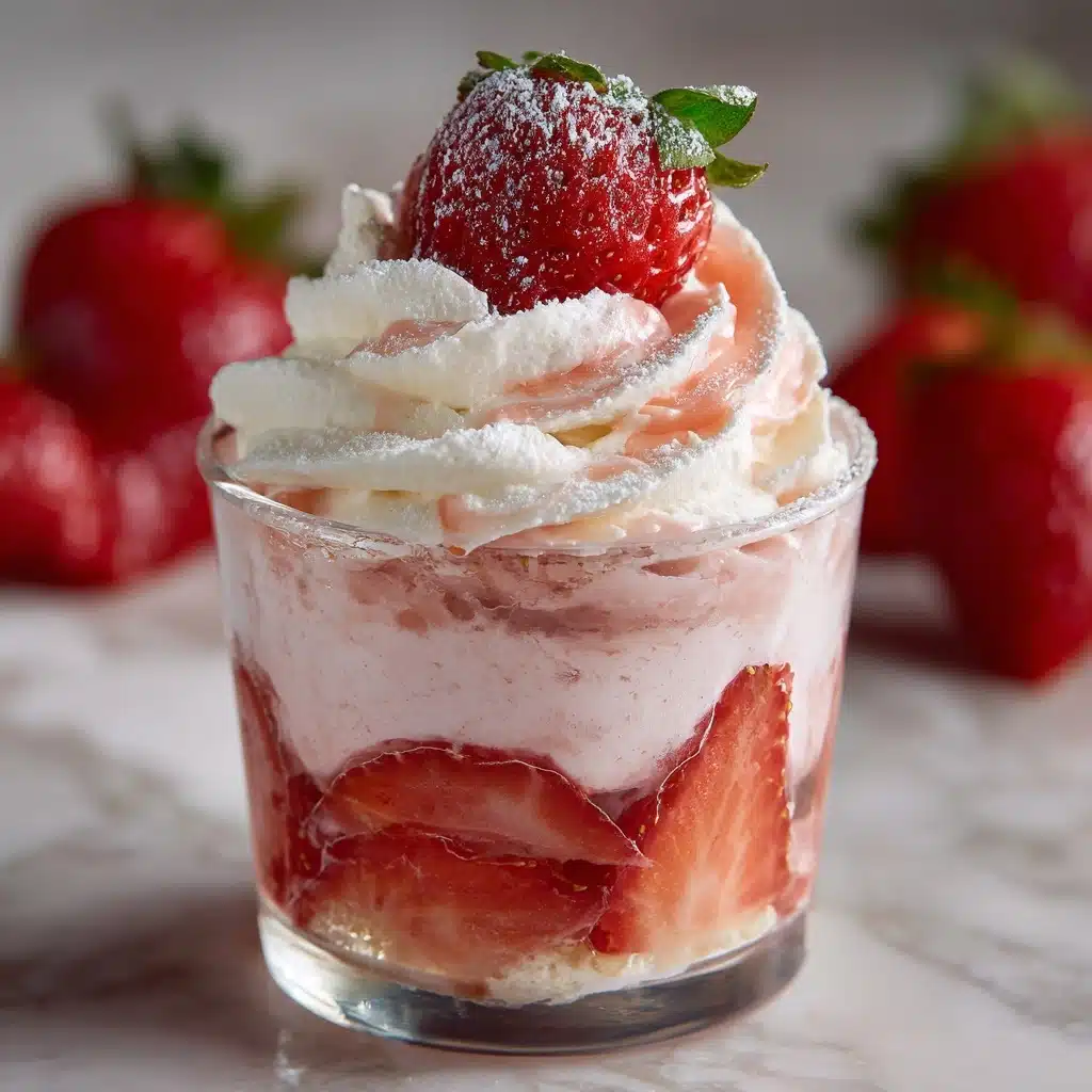 Strawberry Mousse Recipe - Recipe Image