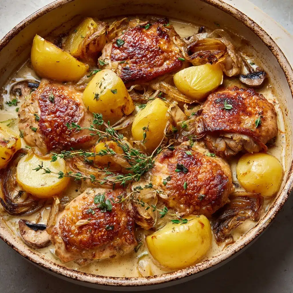 French Chicken Casserole Recipe - Recipe Image