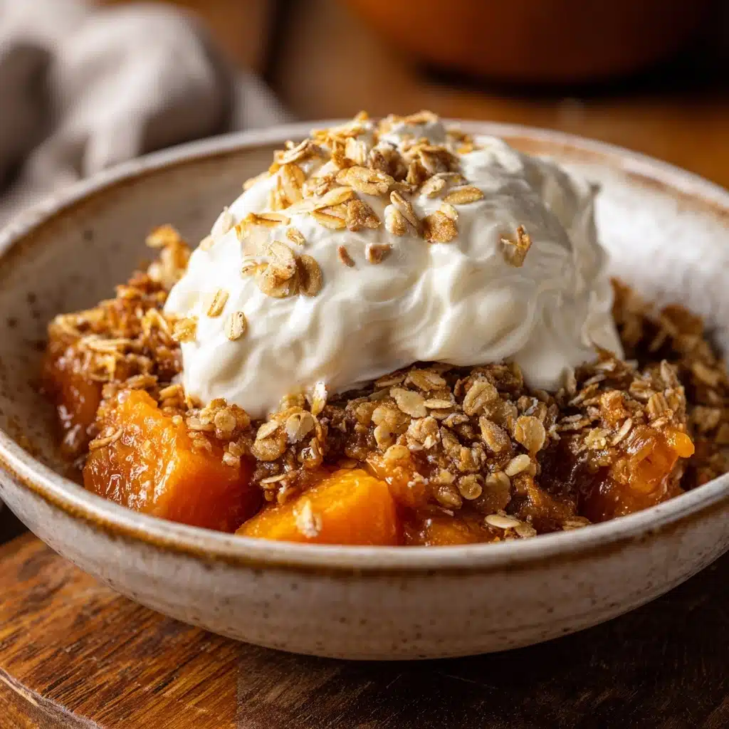Pumpkin Crisp Recipe - Recipe Image