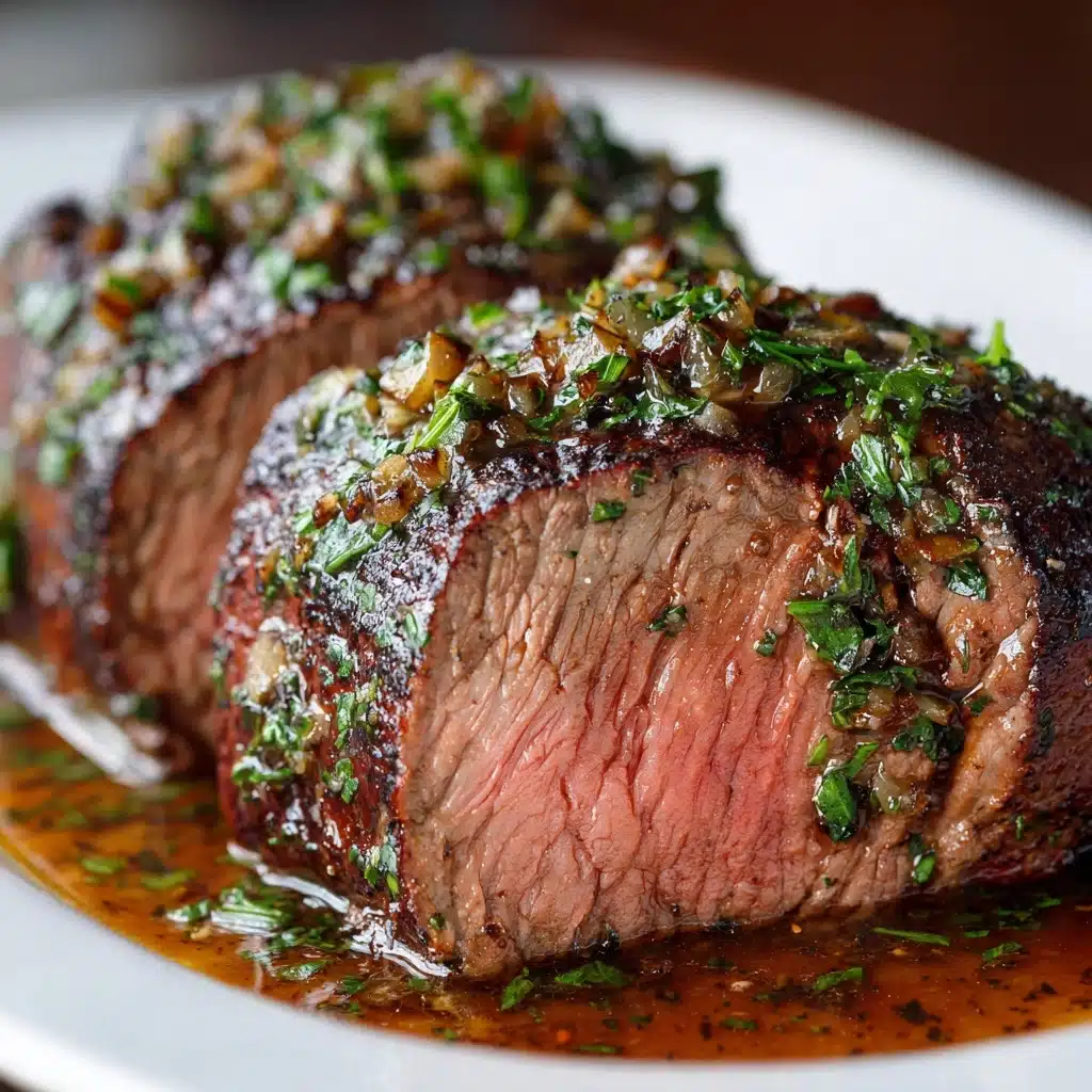 Herb Butter Beef Tenderloin Recipe - Recipe Image