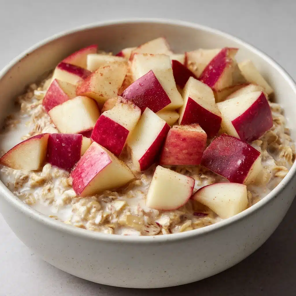 Overnight Oats with Apples Recipe - Recipe Image