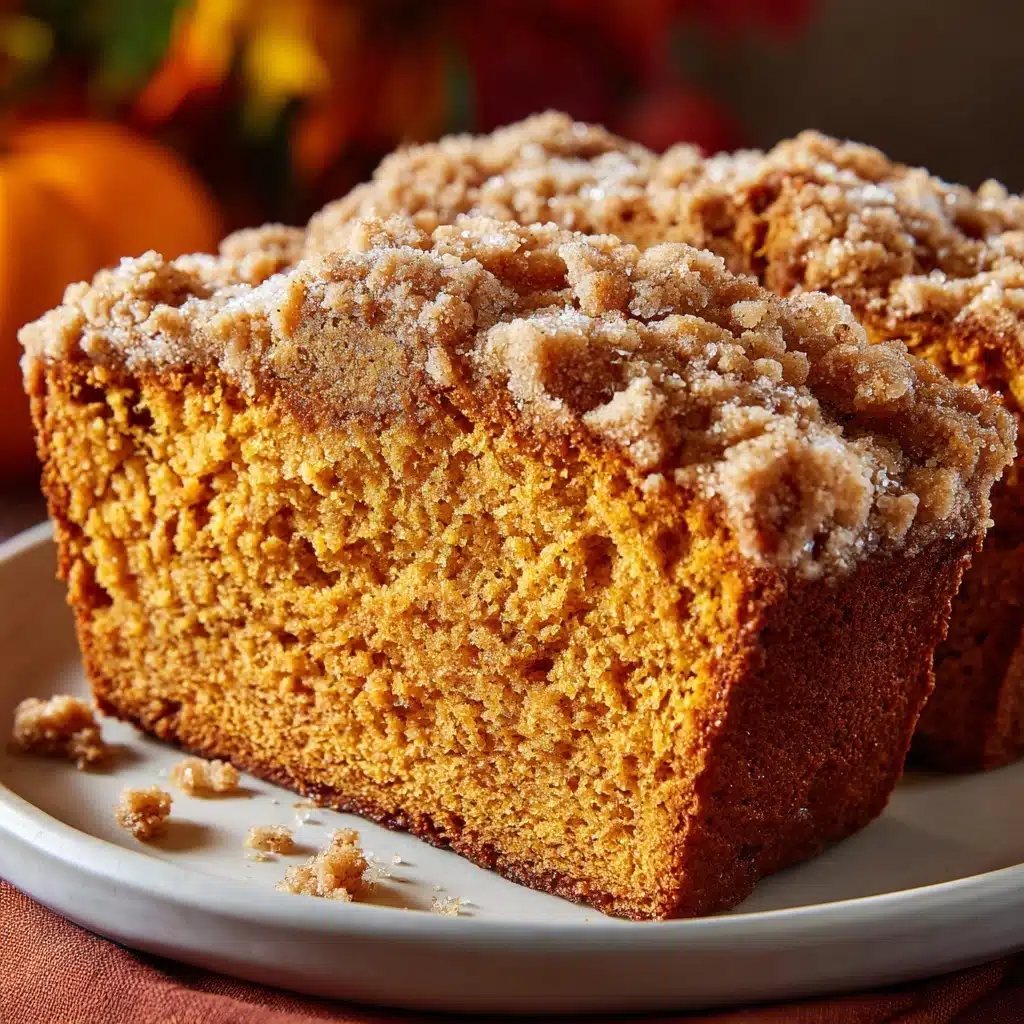 Easy Streusel Pumpkin Bread Recipe - Recipe Image