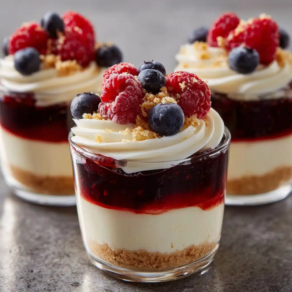 Easy Berry Trifle Cups for Summer Treats Recipe - Recipe Image