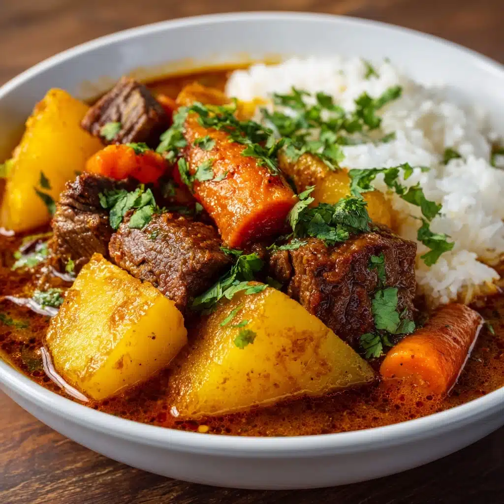 Beef Massaman Curry Recipe - Recipe Image