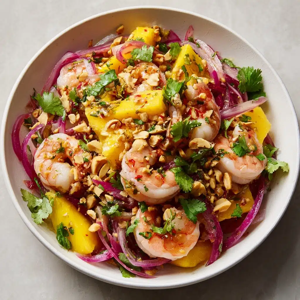 Vietnamese Green Mango Salad with Shrimp Recipe - Recipe Image