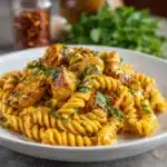 Butter Chicken Pasta Recipe