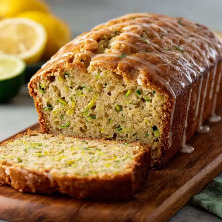Lemon Zucchini Heaven Bread Recipe