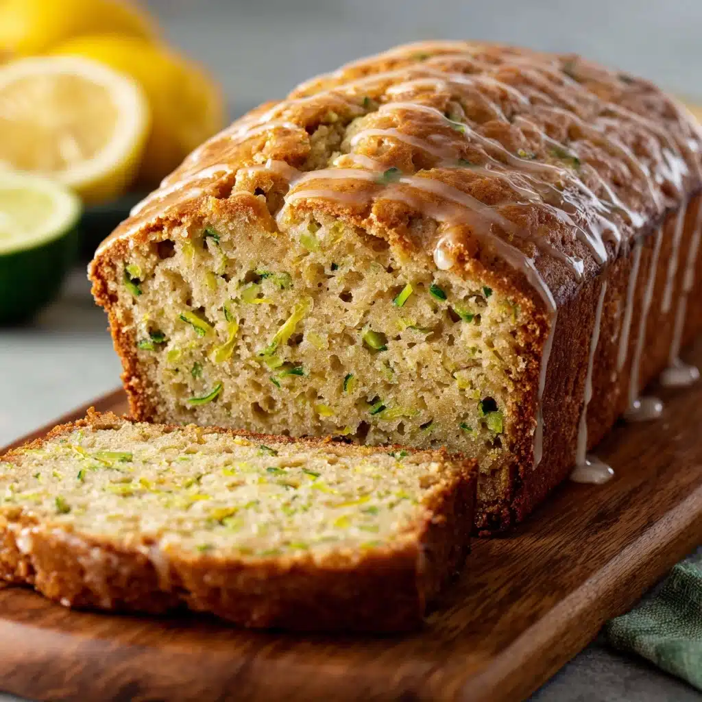 Lemon Zucchini Heaven Bread Recipe