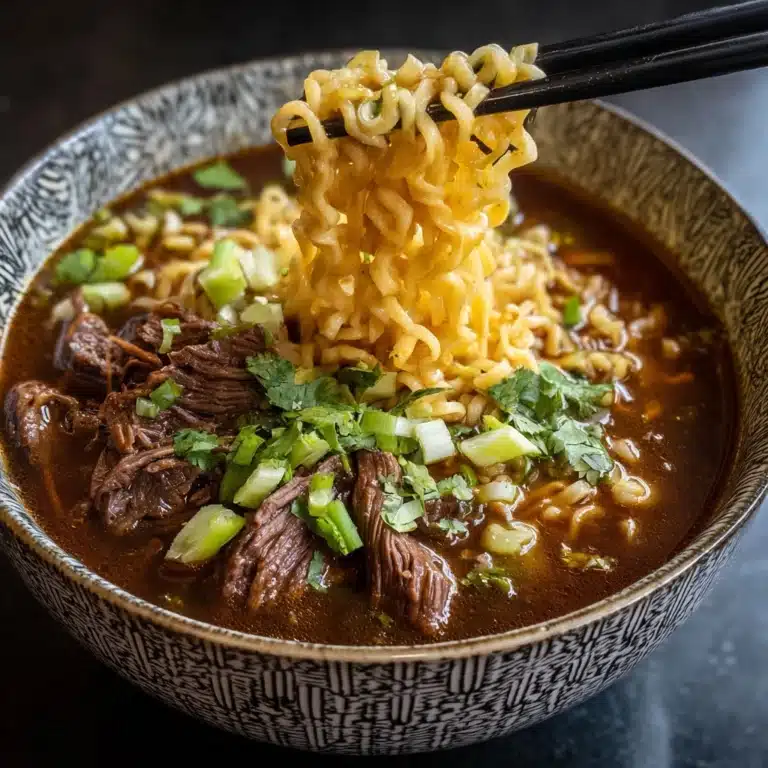 Bold Birria Ramen Mash-Up Recipe