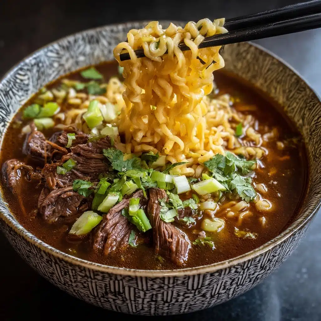 Bold Birria Ramen Mash-Up Recipe