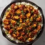 Honey BBQ Chicken Rice Recipe