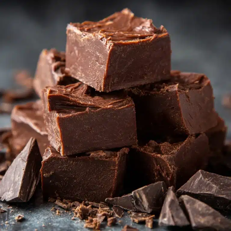 Old-Fashioned Caramel Fudge Recipe