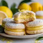 Stuffed Lemon Cookies Recipe