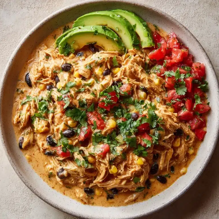 Crockpot Fiesta Chicken Recipe