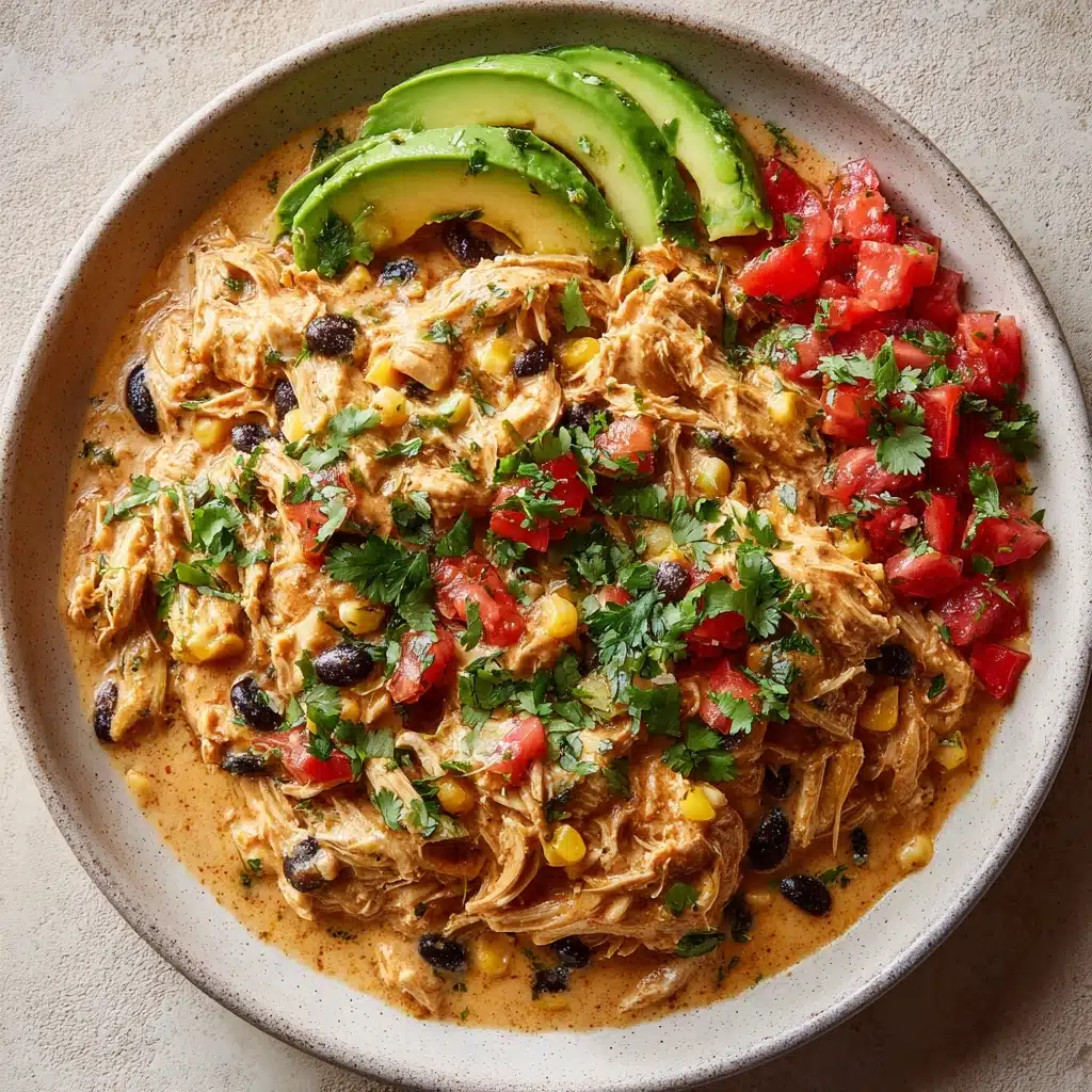 Crockpot Fiesta Chicken Recipe