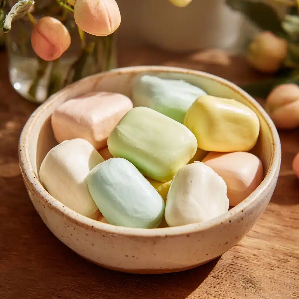 Homemade Butter Mints Recipe