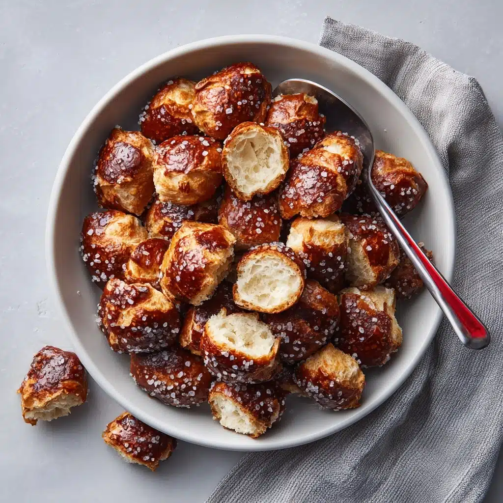 Honey Mustard Pretzels Recipe - Recipe Image