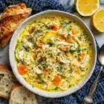 Greek Lemon Chicken Soup Recipe