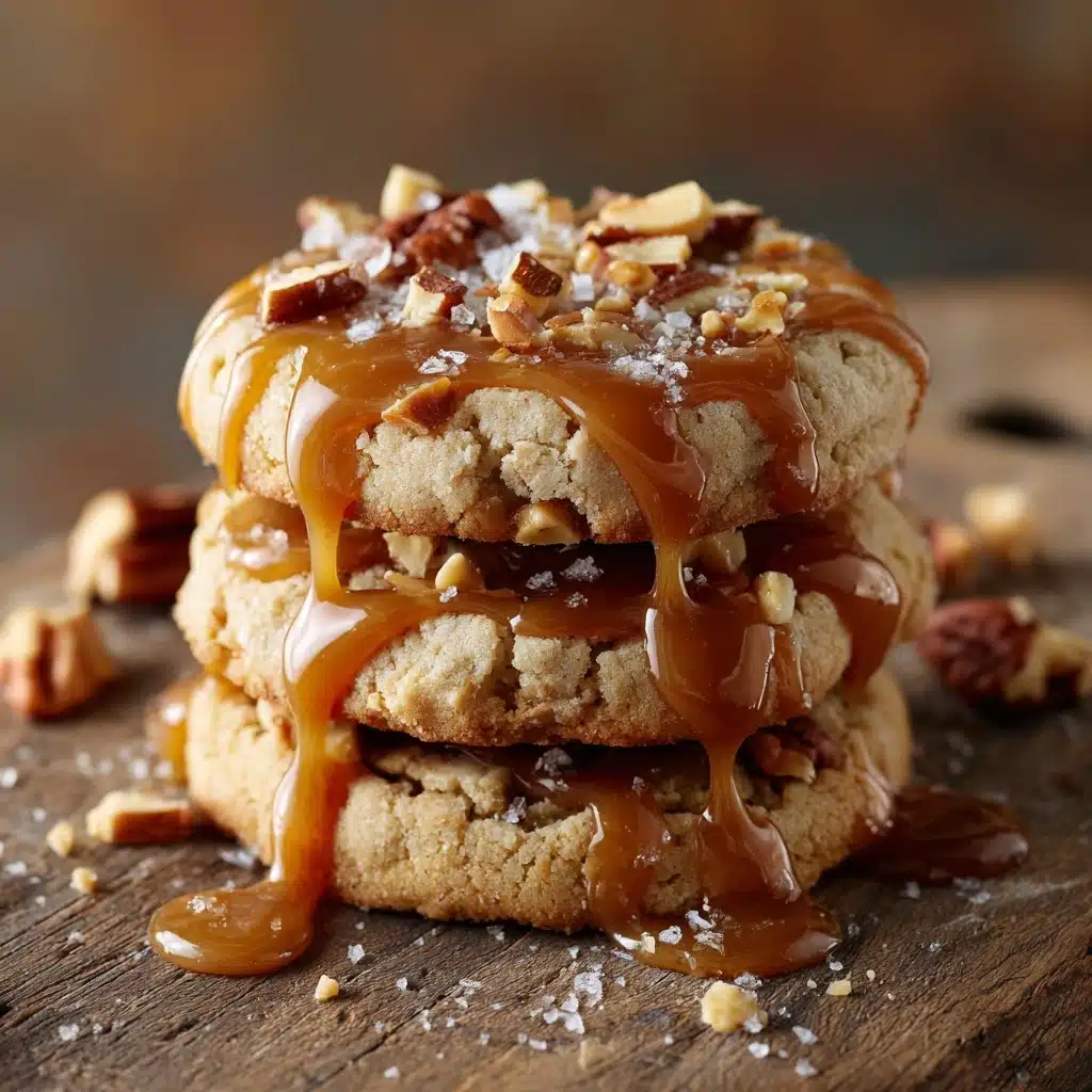 Salted Caramel Crunch Cookies Recipe