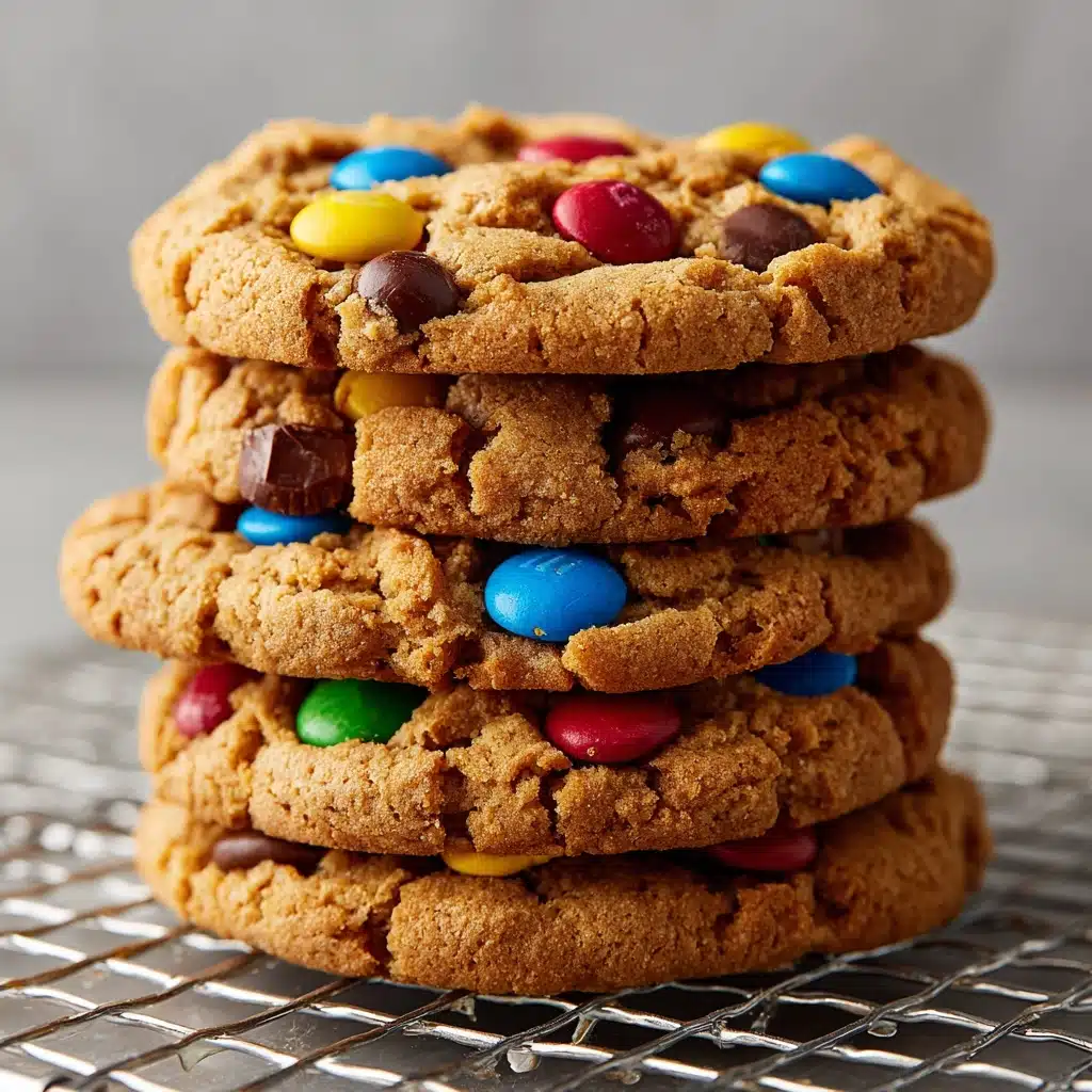 Soft and Chewy Triple Chocolate M\&M Cookies Recipe - Recipe Image