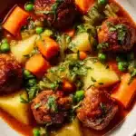 Hearty Meatball Stew Recipe for Cozy Nights Recipe