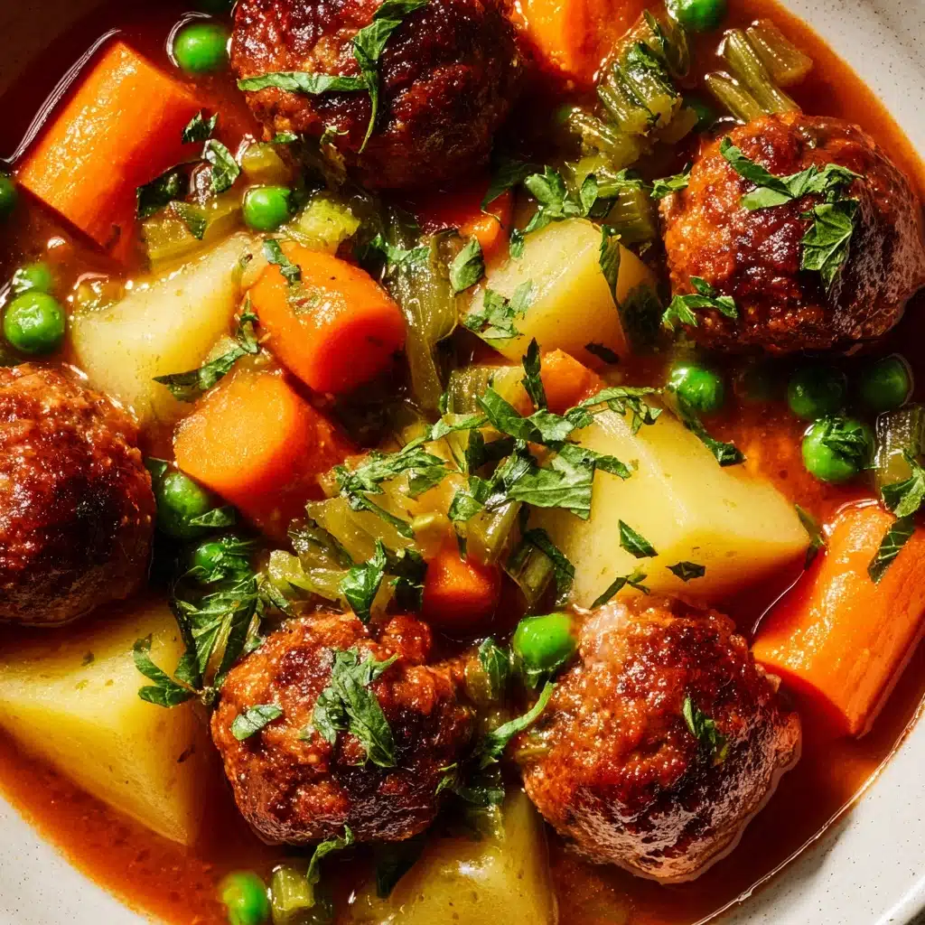 Hearty Meatball Stew Recipe for Cozy Nights Recipe