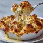 Seafood Pot Pie Cheddar Biscuit Recipe