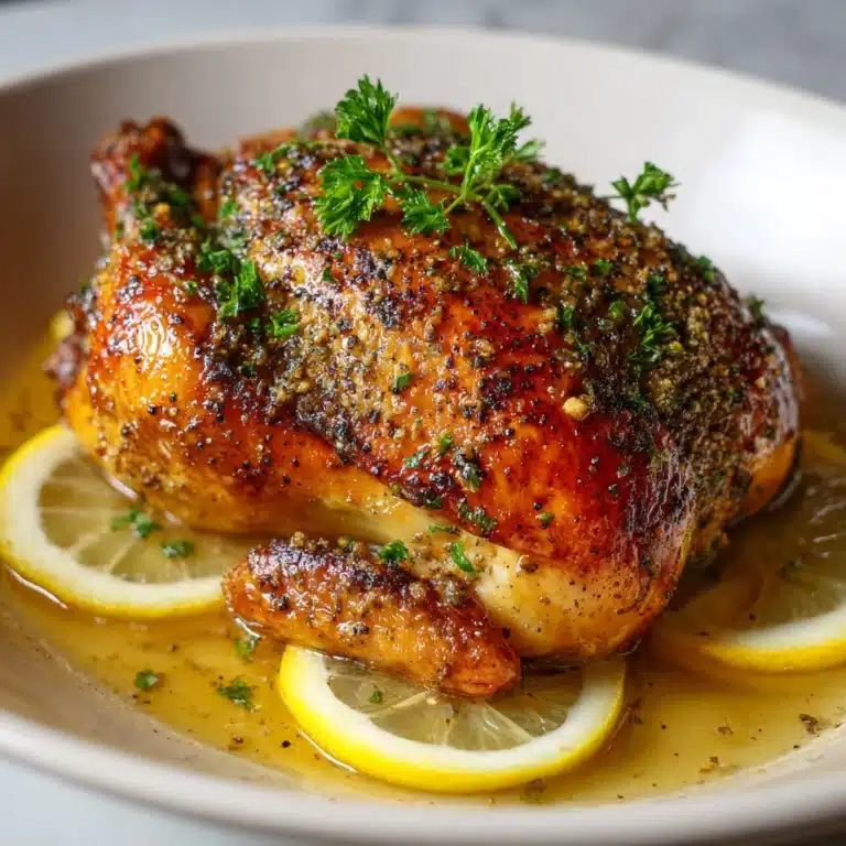 Creamy Lemon Chicken That’s Light and Flavorful Recipe