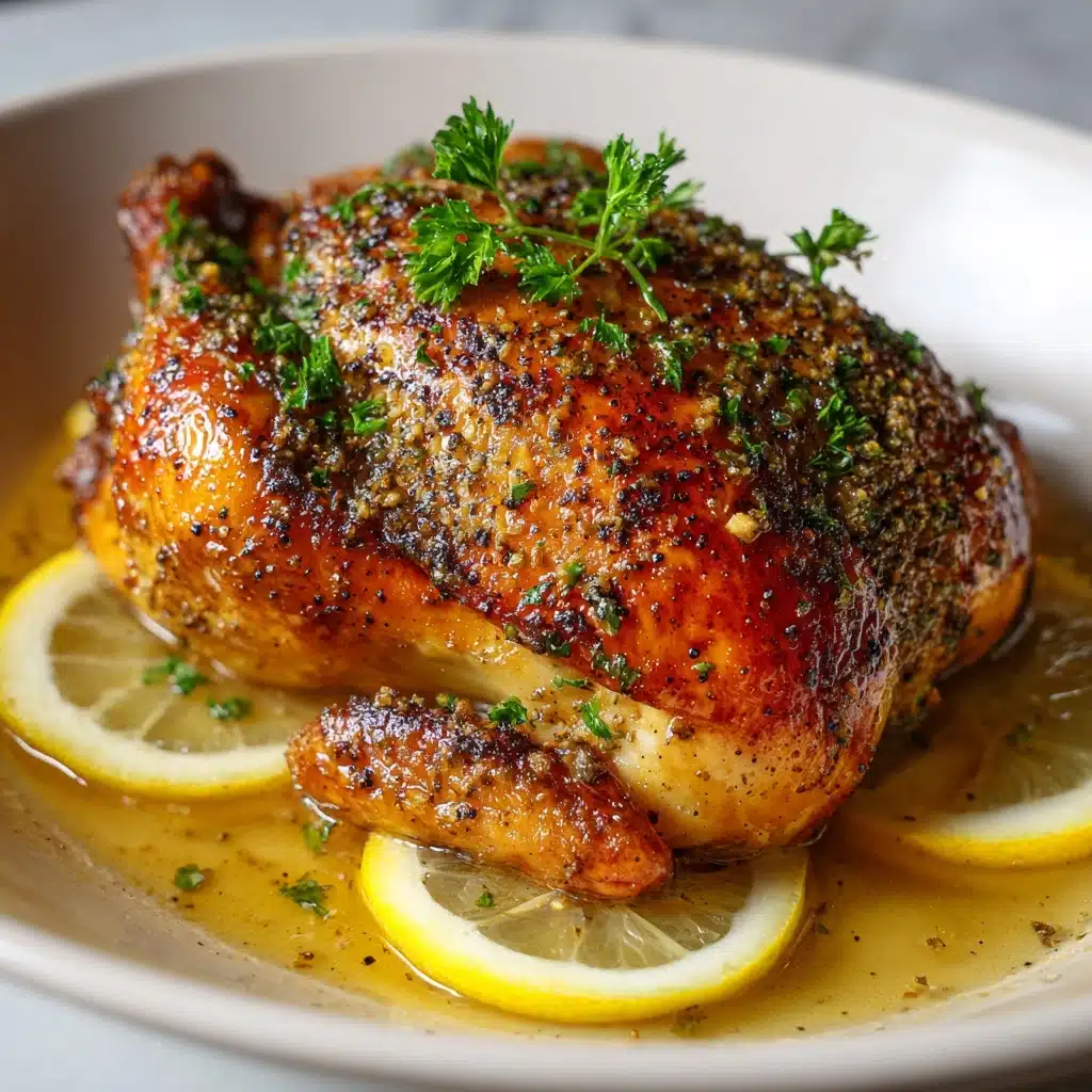 Creamy Lemon Chicken That’s Light and Flavorful Recipe