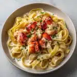 Lobster Alfredo Pasta Recipe