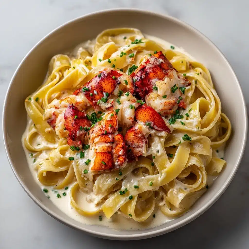 Lobster Alfredo Pasta Recipe
