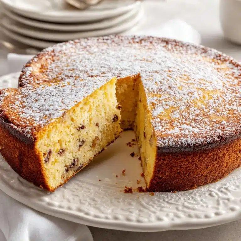 Easy Yogurt Cake Recipe