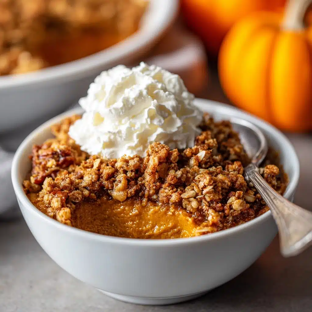 Pumpkin Crisp Recipe