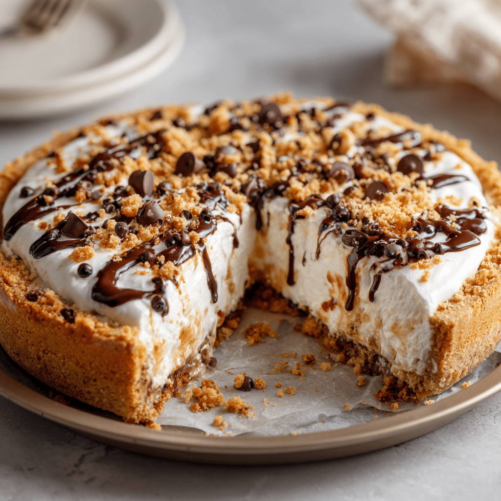 Deep Dish Cookie Dough Cheesecake Pizza Recipe - Recipe Image