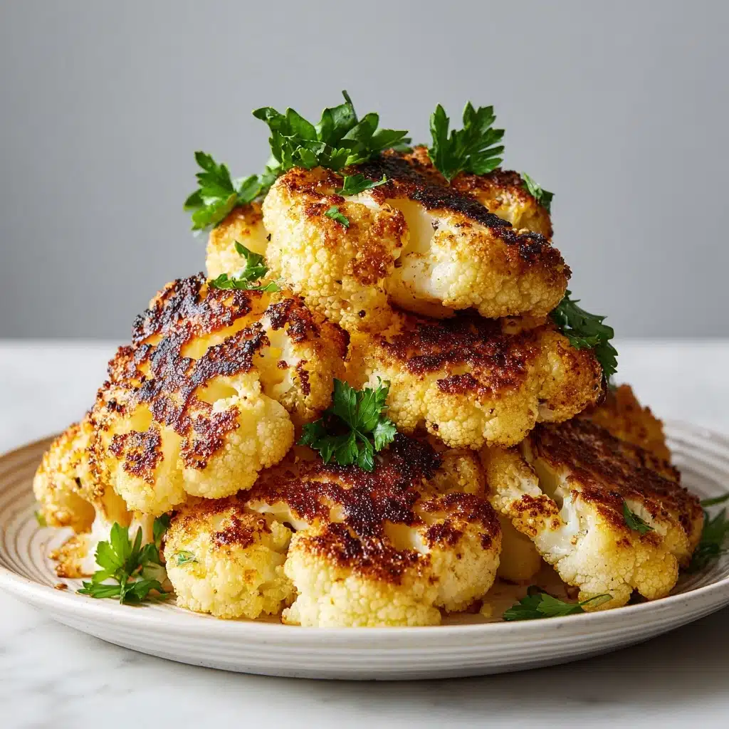 Crispy Roasted Cauliflower Recipe - Recipe Image