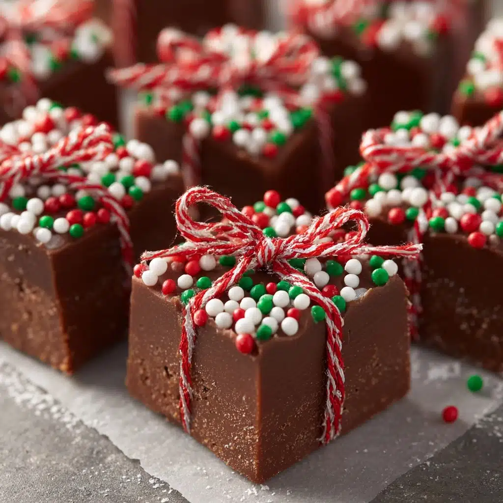 Christmas Fudge Recipe