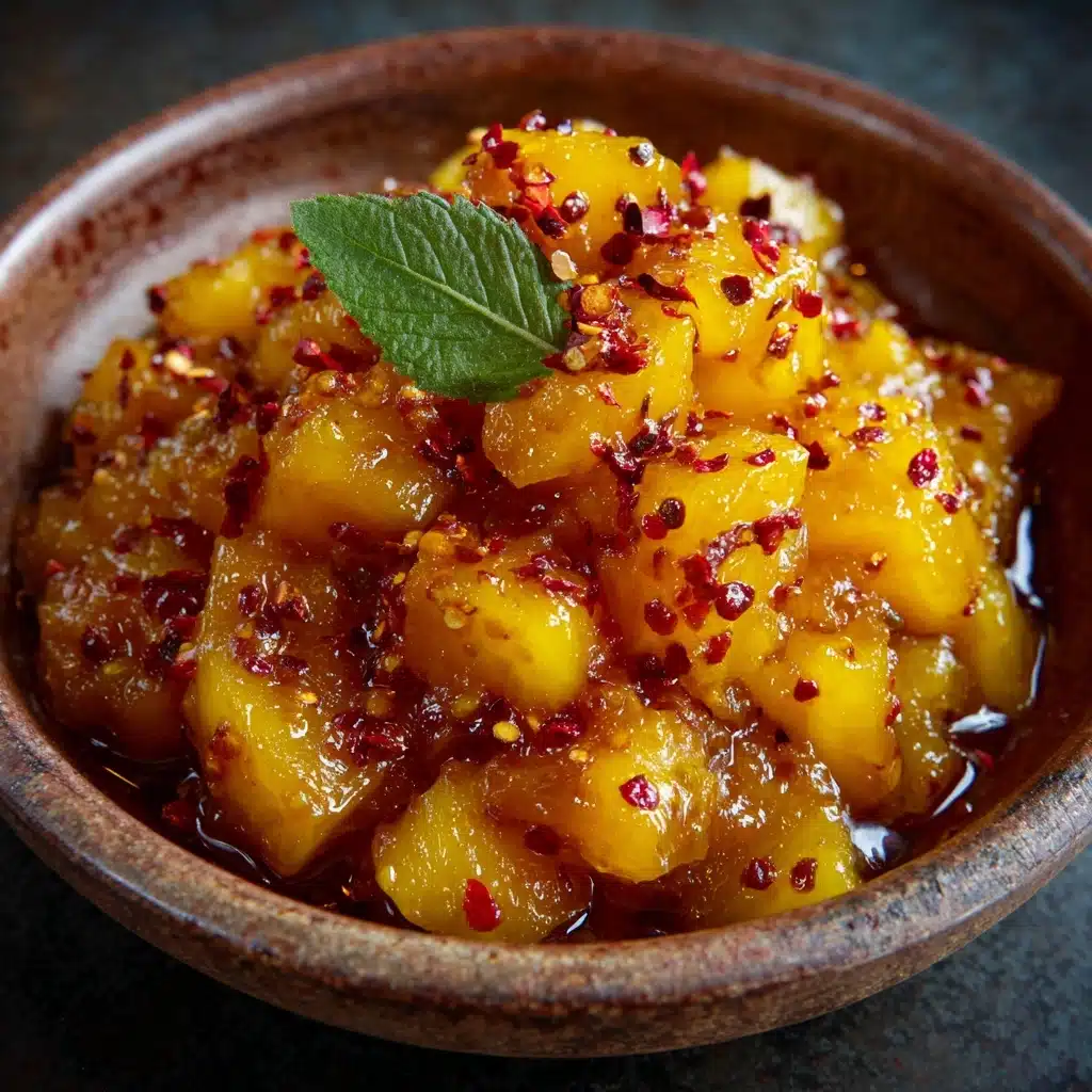 Pineapple Sauce Recipe