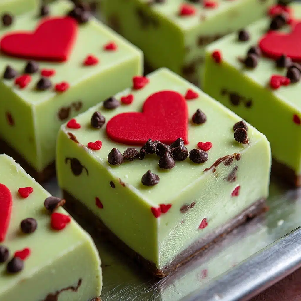 Grinch Fudge Recipe - Recipe Image