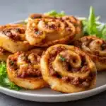 Cheesy Taco Pinwheels Recipe
