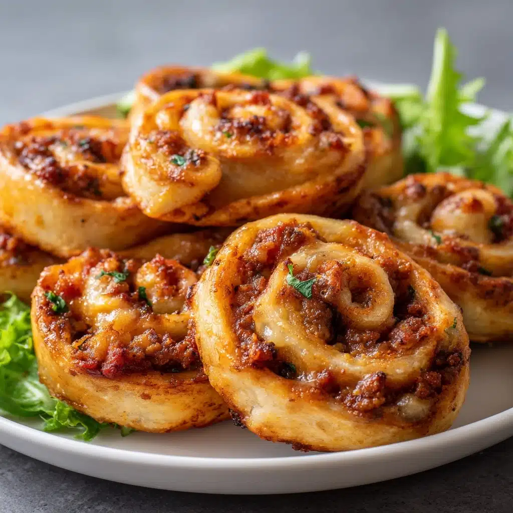 Cheesy Taco Pinwheels Recipe
