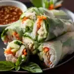 Chicken Spring Rolls Recipe