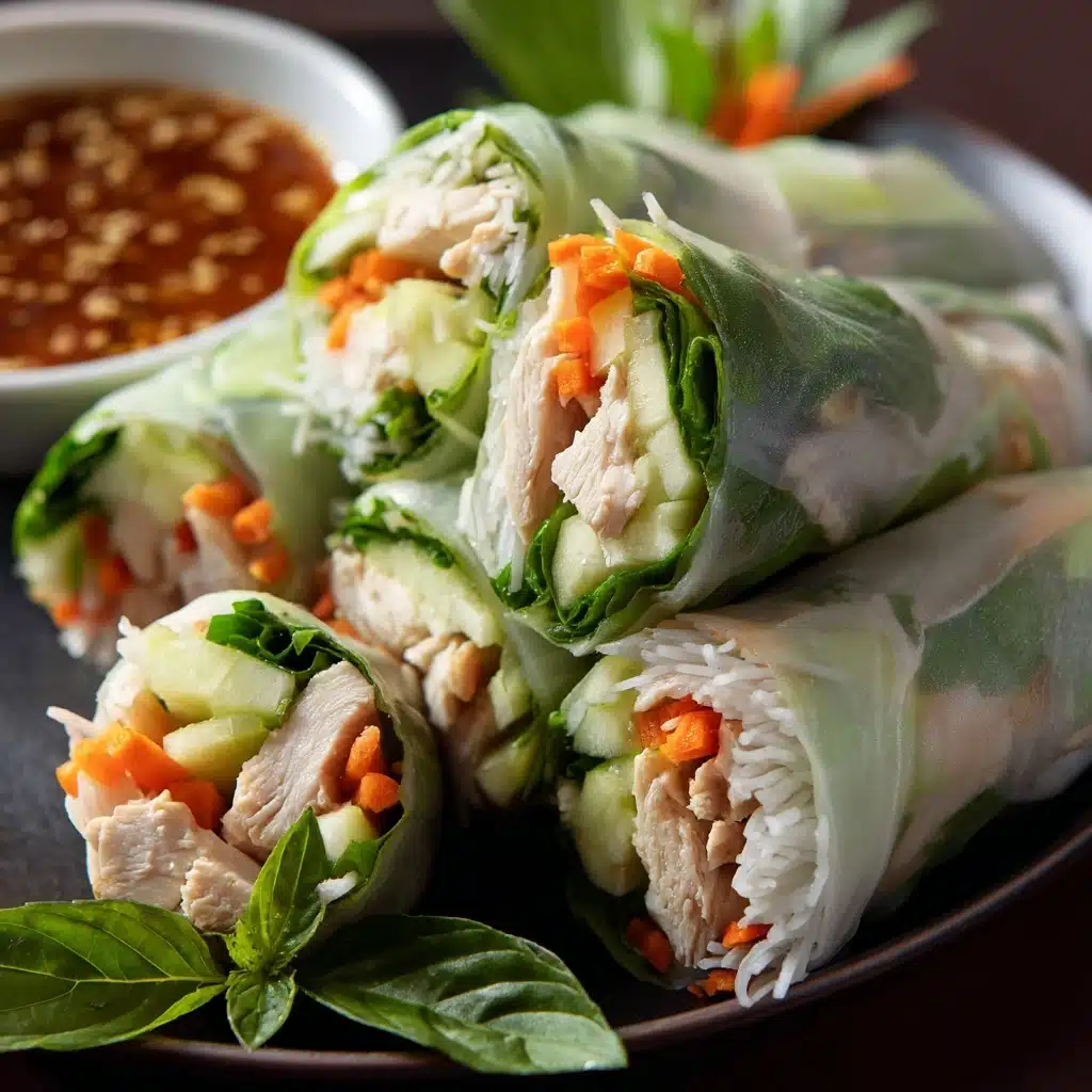 Chicken Spring Rolls Recipe