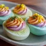 Easter Deviled Eggs Recipe