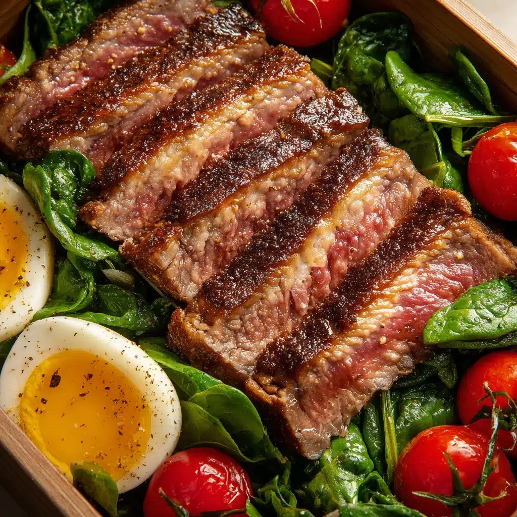 Steak Cobb Salad Recipe