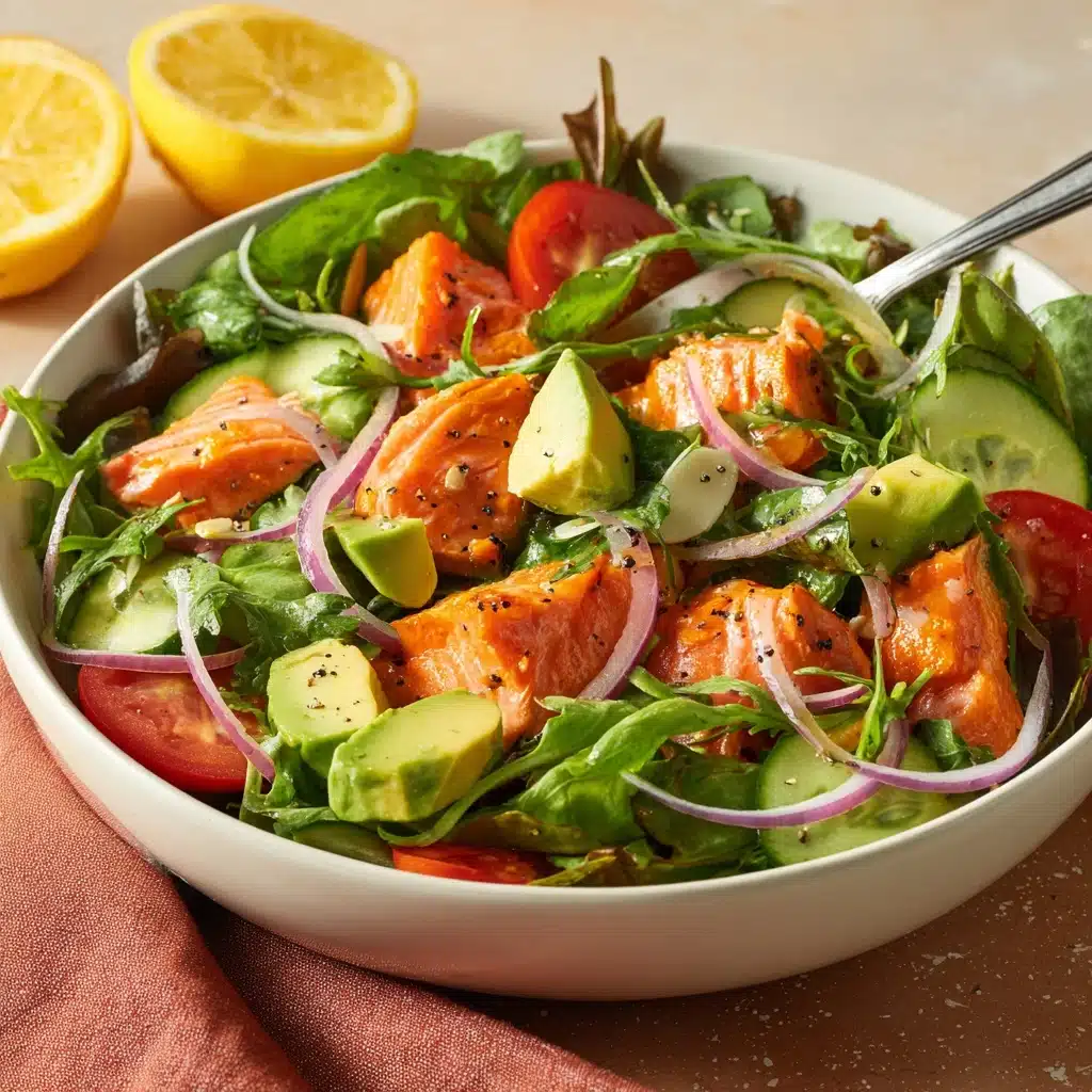 Salmon Avocado Salad Recipe